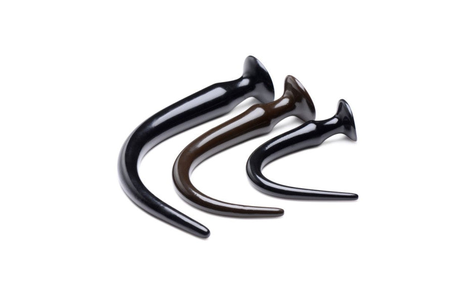 Slim Tapered Anal Hose Training Set - Just for you desires