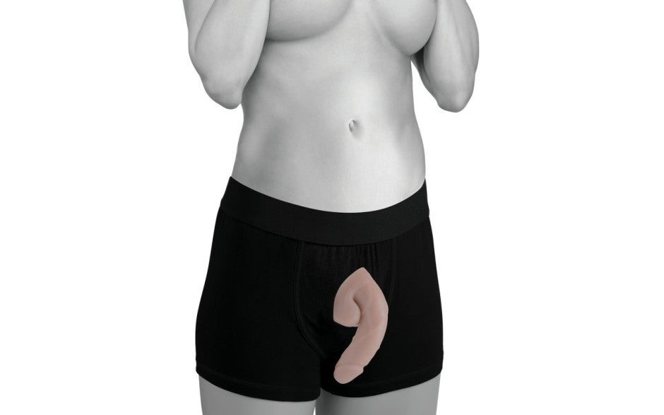 Large Bulge Soft Packer Dildo Light Skin Tone - Just for you desires