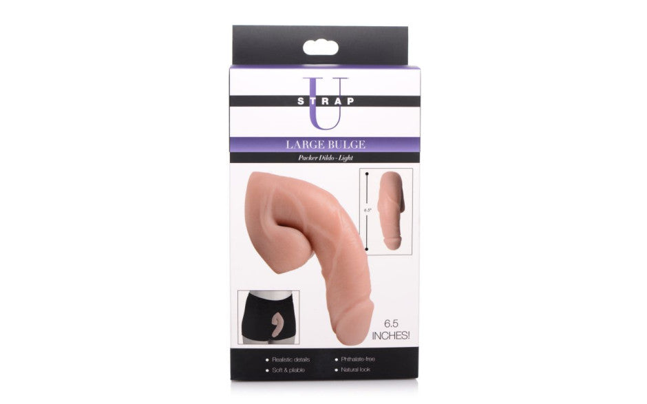 Large Bulge Soft Packer Dildo Light Skin Tone - Just for you desires