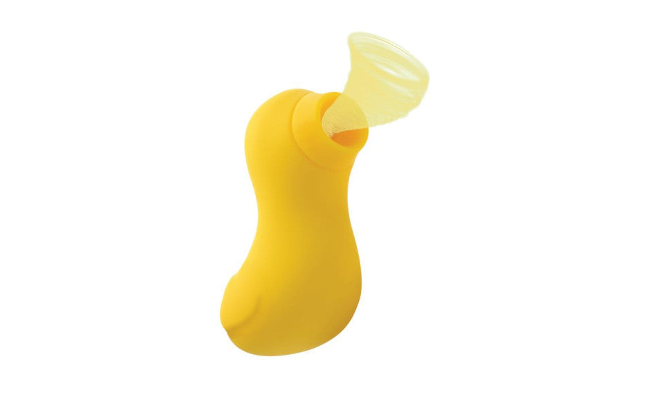 Shegasm Sucky Ducky Clit Stimulator - Just for you desires