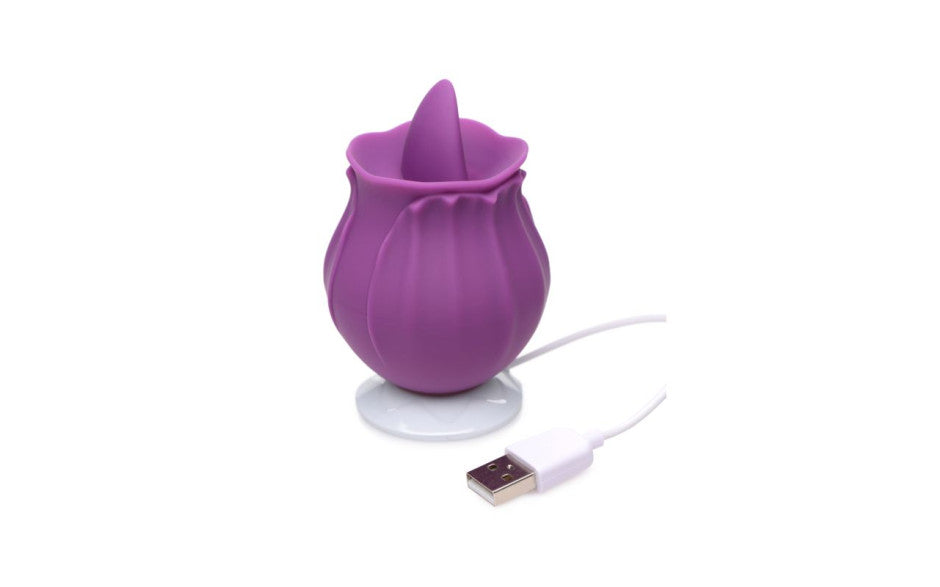 Bloomgasm Wild Violet 10X Licking - Just for you desires