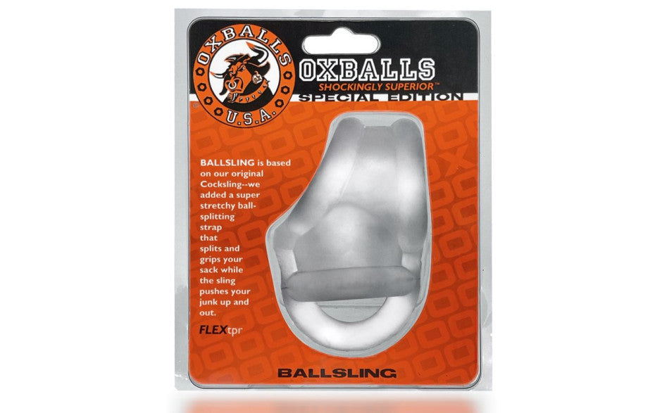 Ballsling Split Sling Clear Ice - Just for you desires