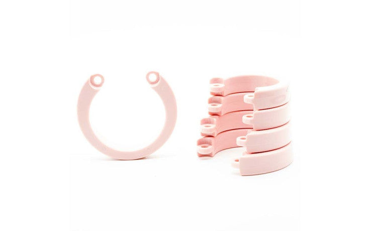 Cockcage U Ring No 2 Pink - Just for you desires