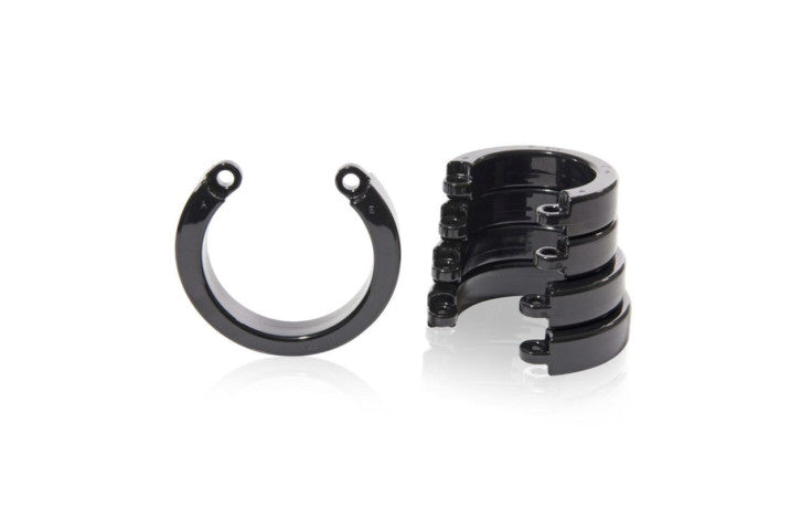Cockcage U Ring No 4 Black - Just for you desires