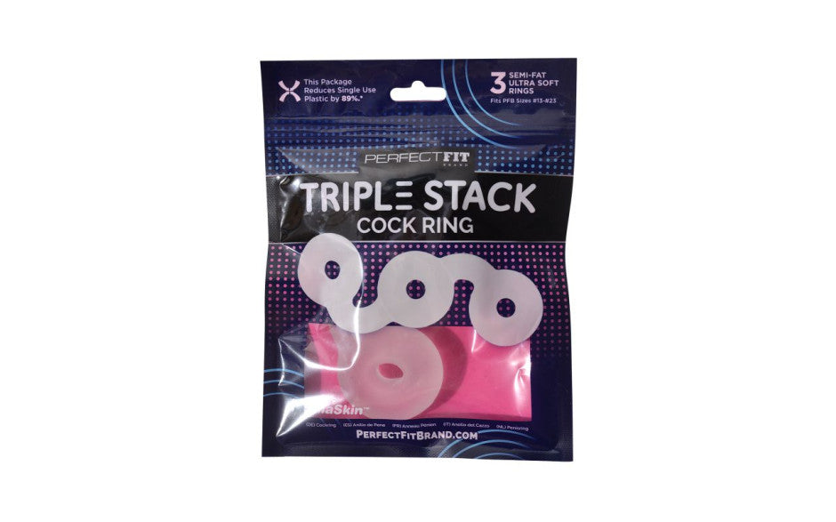 Triple Donut Ring - Just for you desires