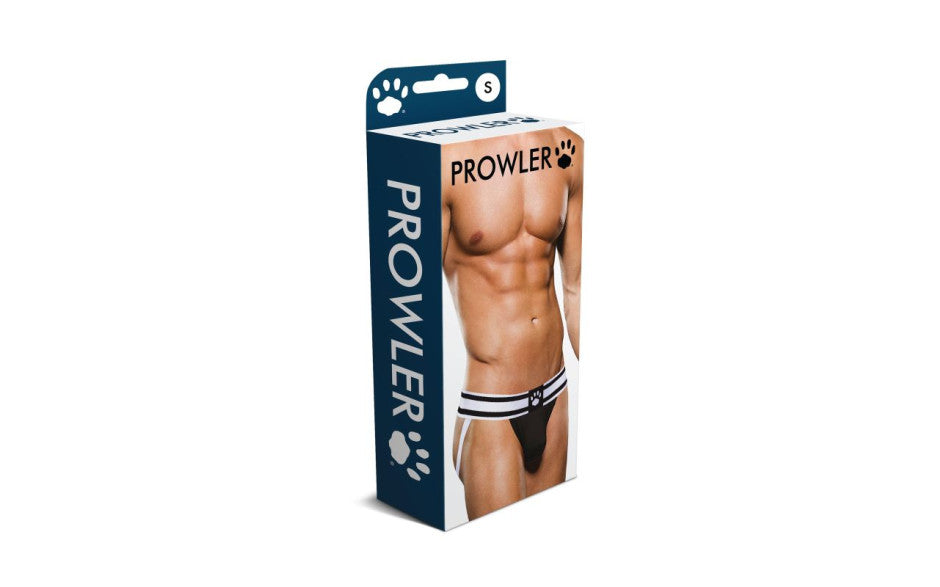 Prowler Jock Black/White - Just for you desires