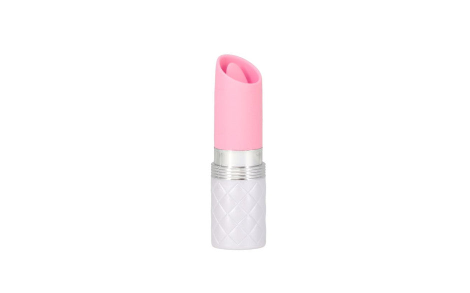 Pillow Talk Lusty Luxurious Flickering Massager Pink - Just for you desires