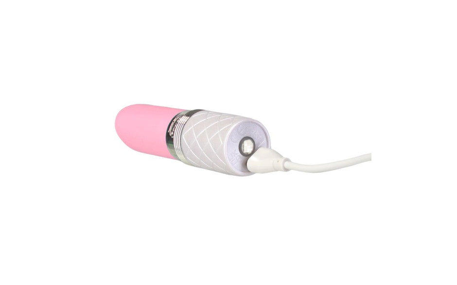 Pillow Talk Lusty Luxurious Flickering Massager Pink - Just for you desires