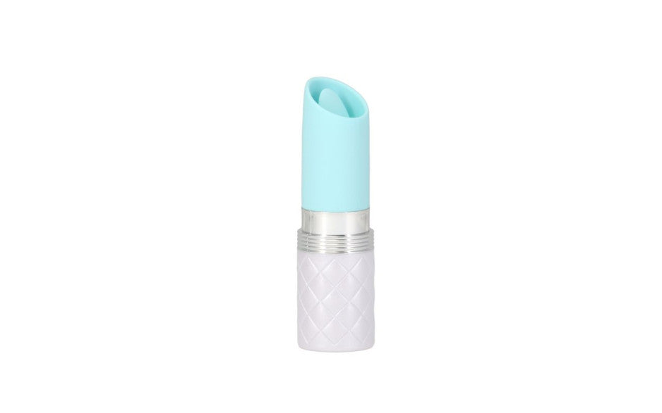 Pillow Talk Lusty Luxurious Flickering Massager Teal - Just for you desires