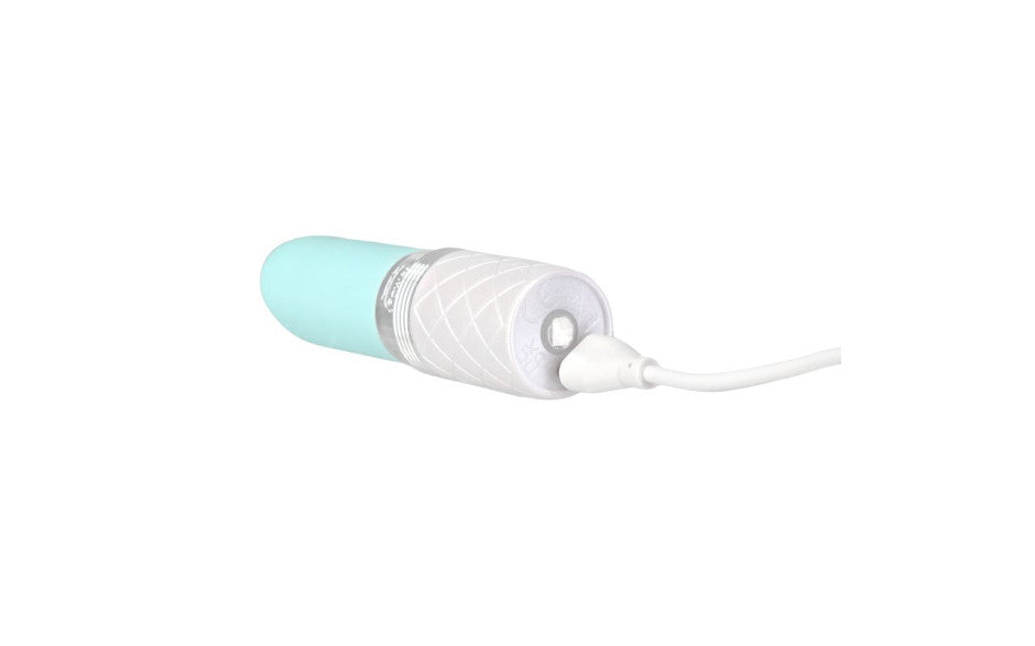 Pillow Talk Lusty Luxurious Flickering Massager Teal - Just for you desires