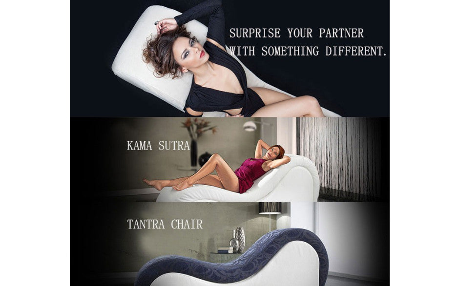 Kama Sutra Mebon Chaise Love Lounge Red - Just for you desires