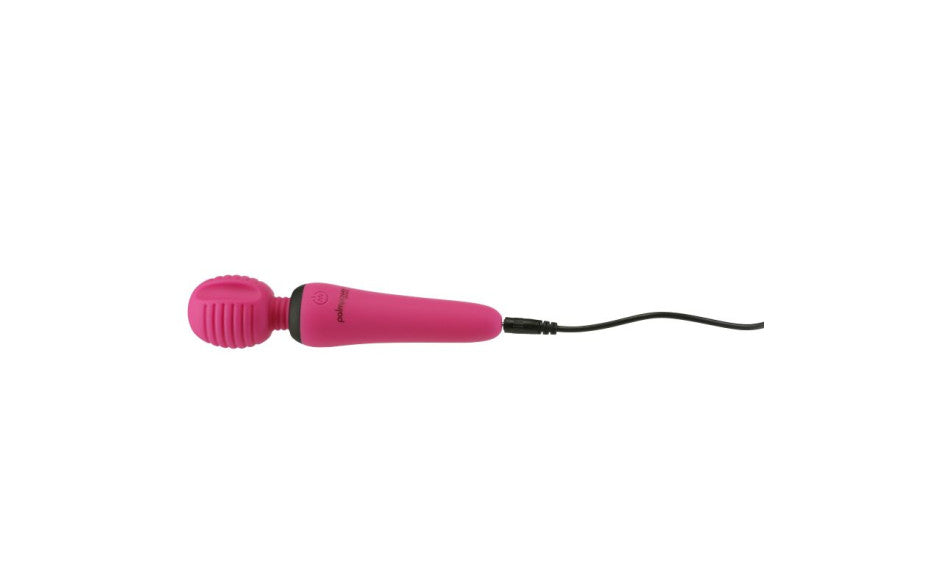 Palm Power Groove Mini Wand Fuchsia - Just for you desires