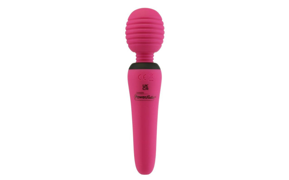 Palm Power Groove Mini Wand Fuchsia - Just for you desires