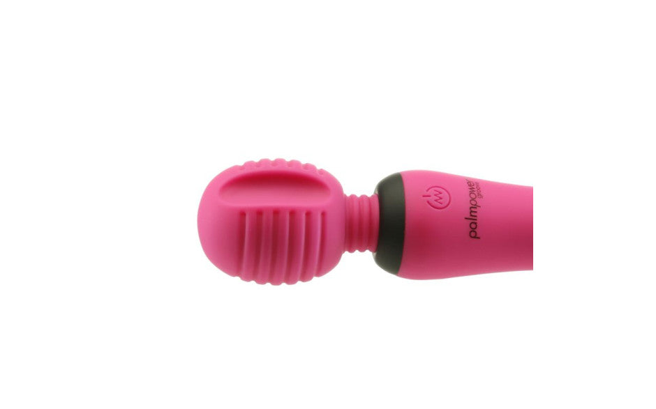 Palm Power Groove Mini Wand Fuchsia - Just for you desires