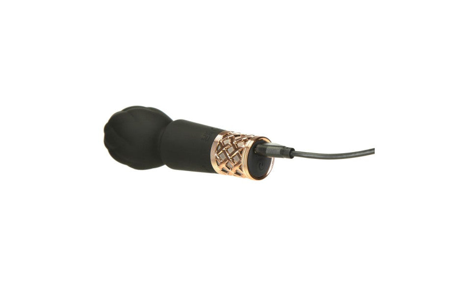Pillow Talk Secrets Pleasure Wand Black - Just for you desires