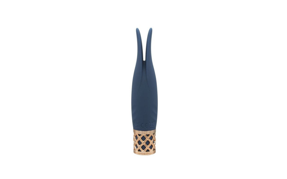 Pillow Talk® Secrets Playful Clitoral Vibrator Navy - Just for you desires