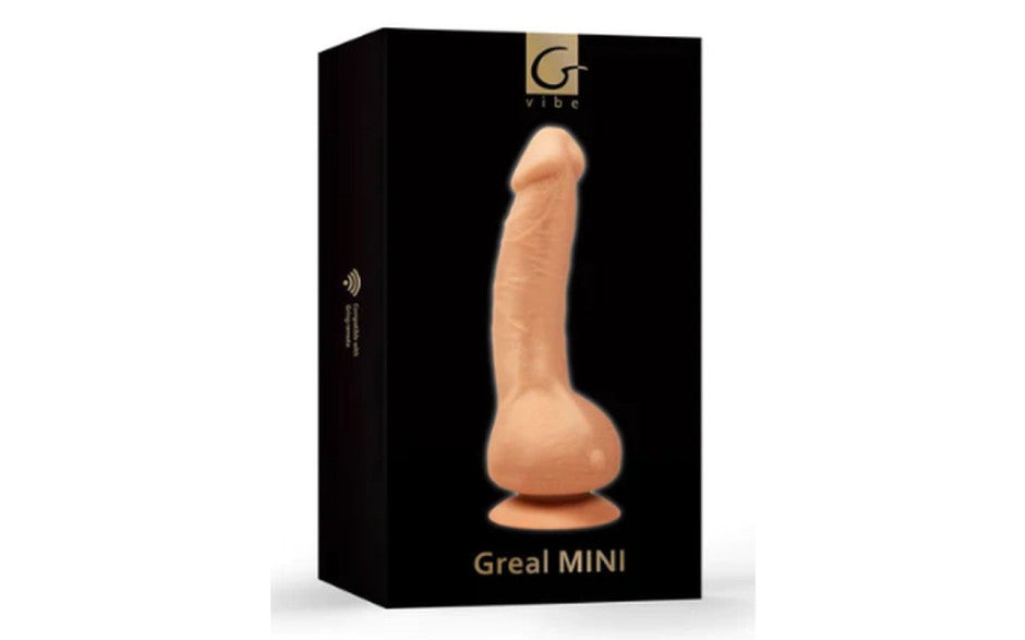 Greal MINI Flesh w Suction Cup - Just for you desires