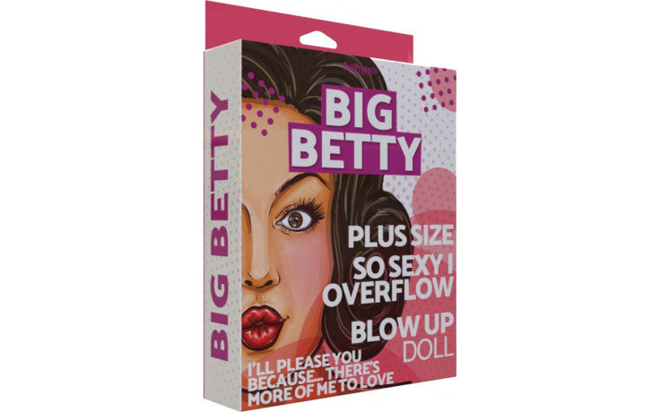 Big Betty Inflatable Doll - Just for you desires