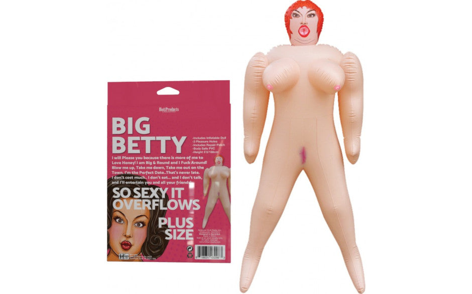 Big Betty Inflatable Doll - Just for you desires