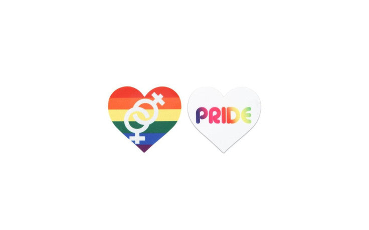 Pride Hearts Pasties - Just for you desires