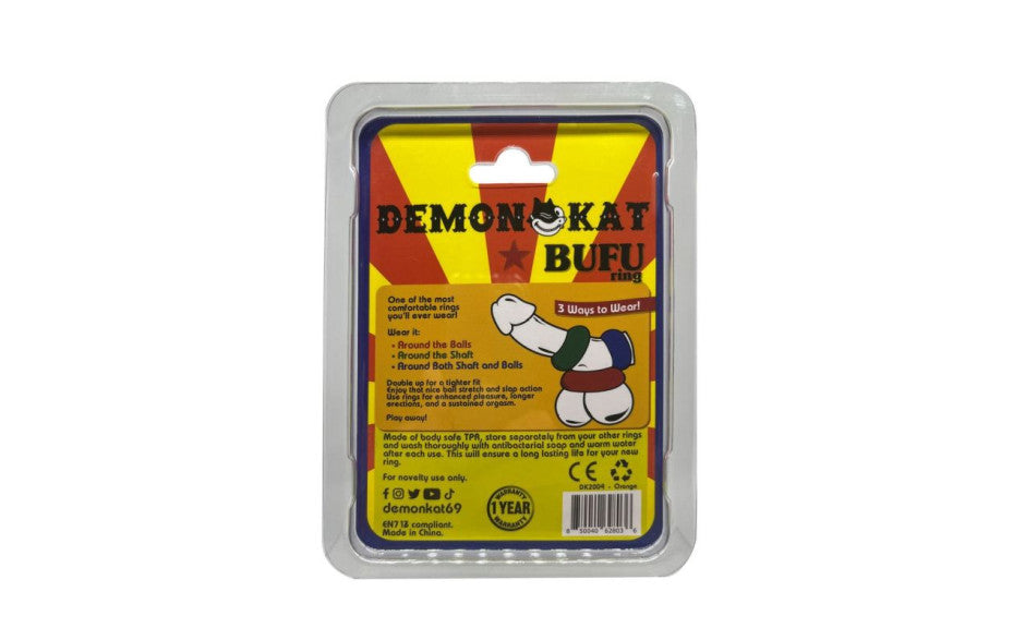 BuFu Ring Orange - Just for you desires