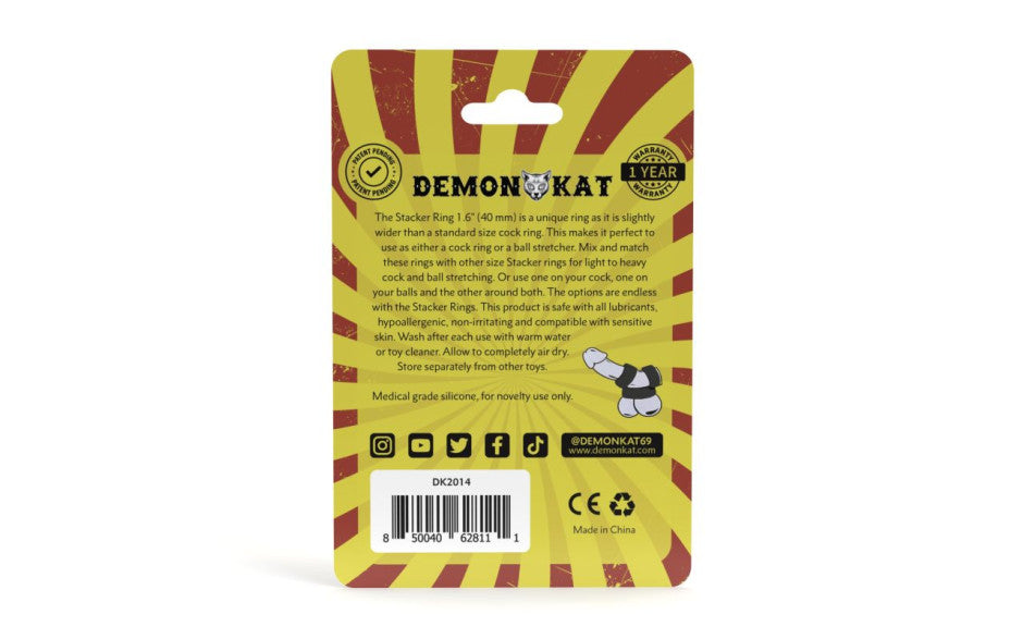 Stacker Ring 1.6in 40mm - Just for you desires