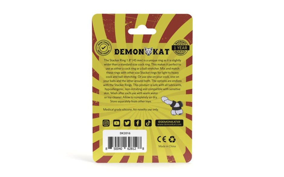 Stacker Ring 1.8in 45mm - Just for you desires