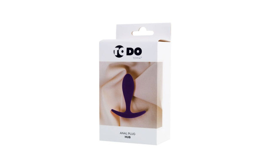 ToDo Hub Anal Plug Violet - Just for you desires