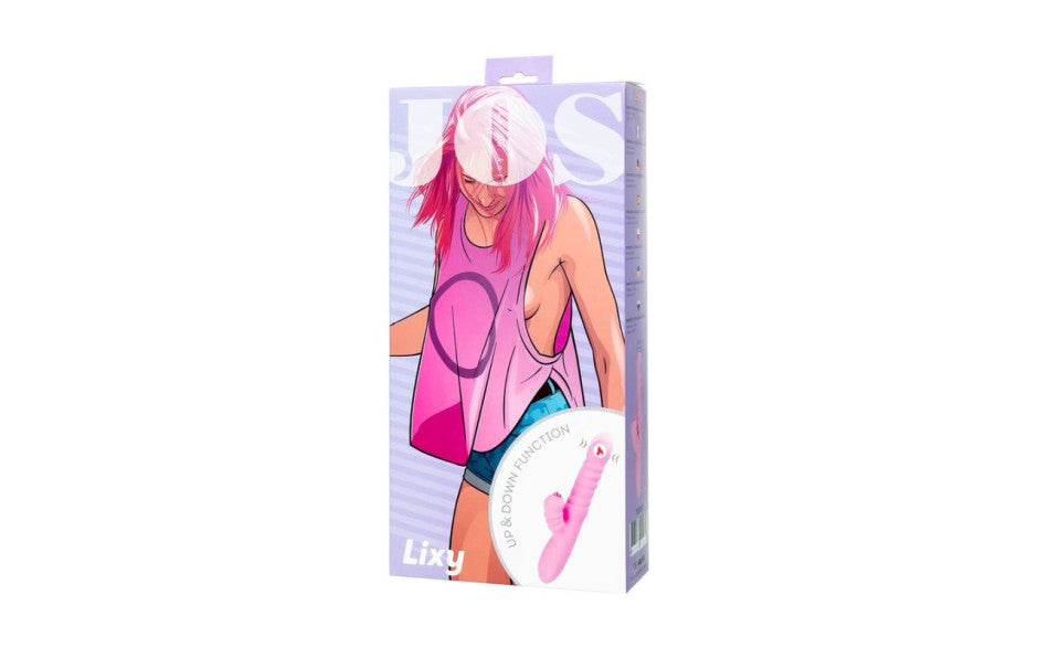 JOS Lixy Heating and Rotating Petal Tickler - Just for you desires