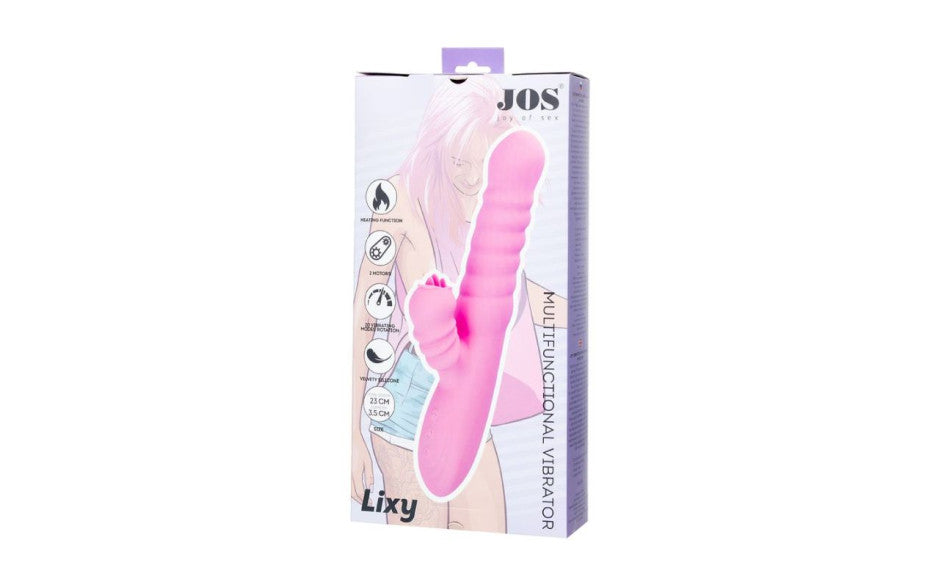 JOS Lixy Heating and Rotating Petal Tickler - Just for you desires