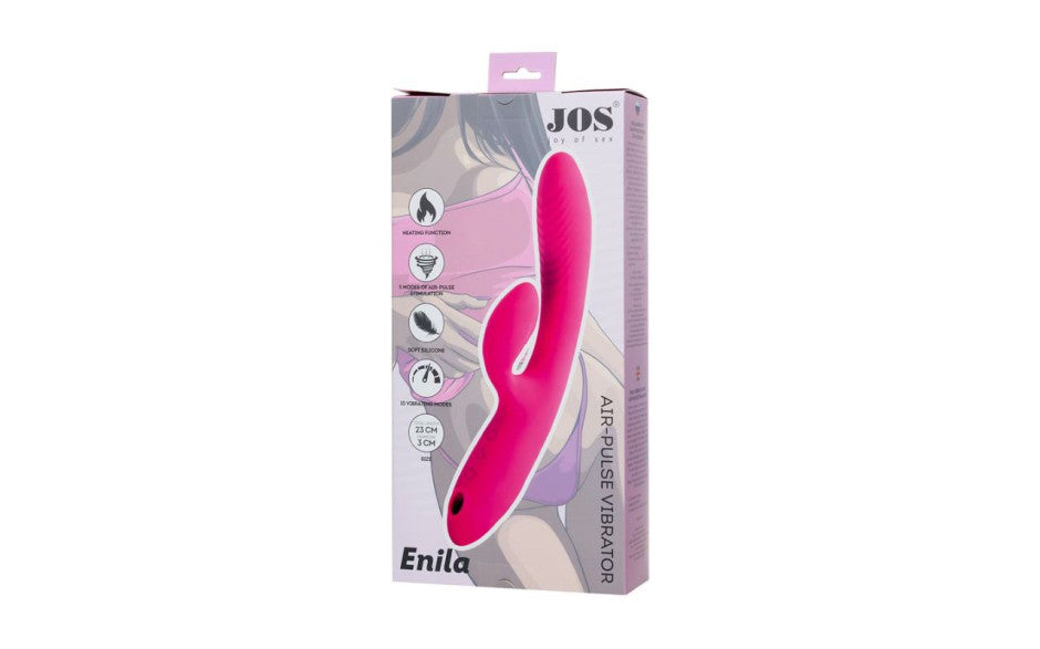 JOS Enila Dual Ended Stimulator - Just for you desires