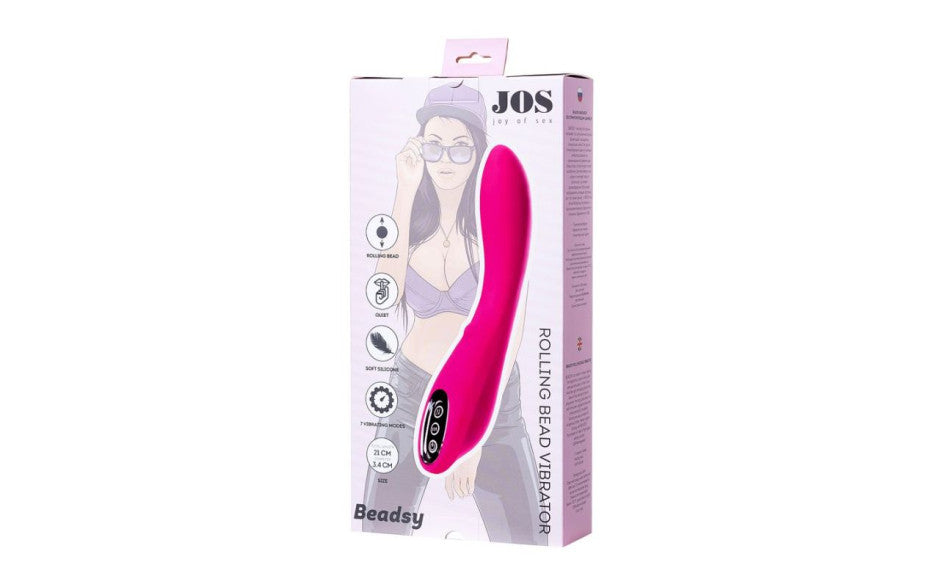 JOS Beadsy Rolling Bead Vibrator - Just for you desires