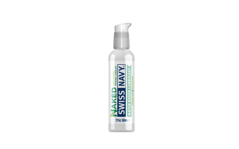 Swiss Navy All Natural Water Based Glide 8oz/237ml - Just for you desires