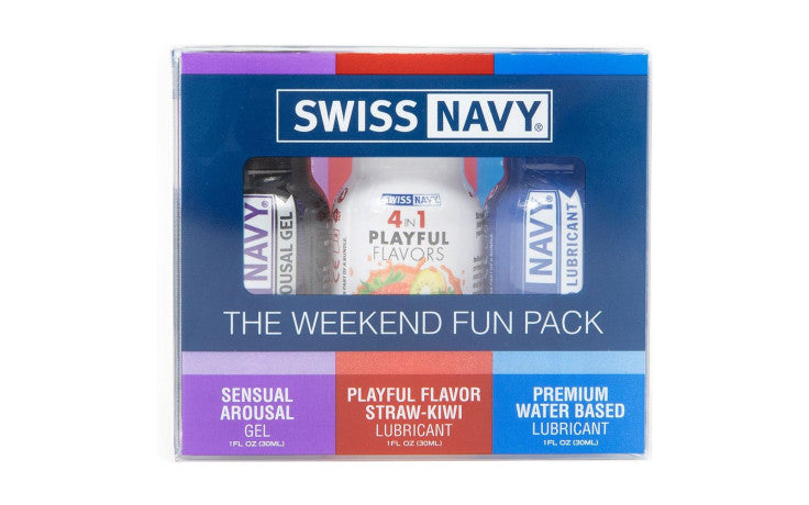 Swiss Navy Weekend Fun Pack - Just for you desires