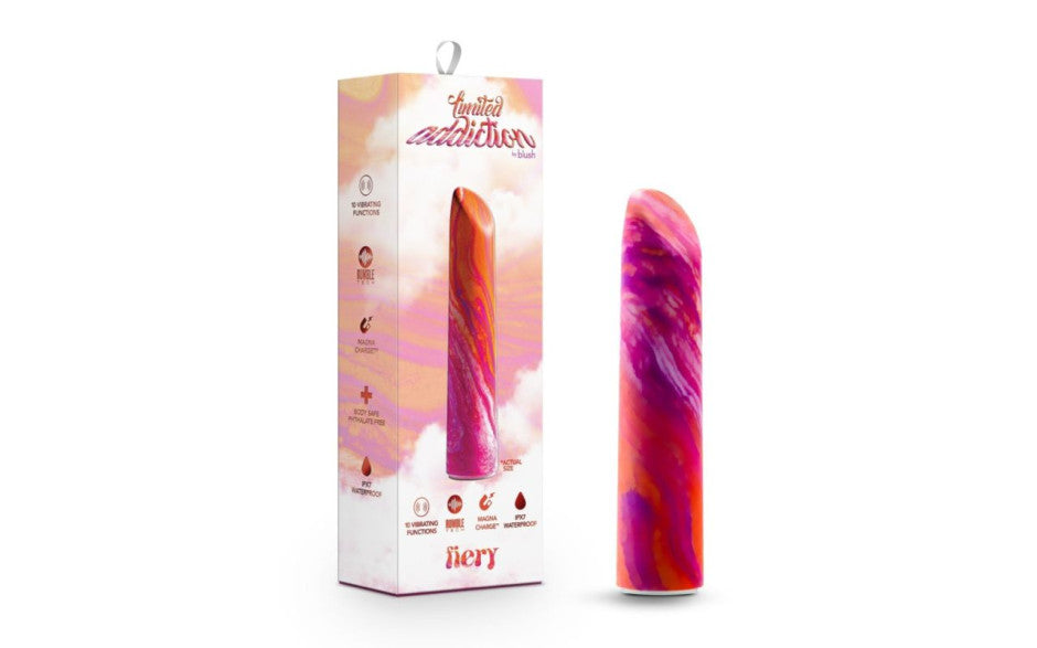 Fiery Power Vibe Coral - Just for you desires