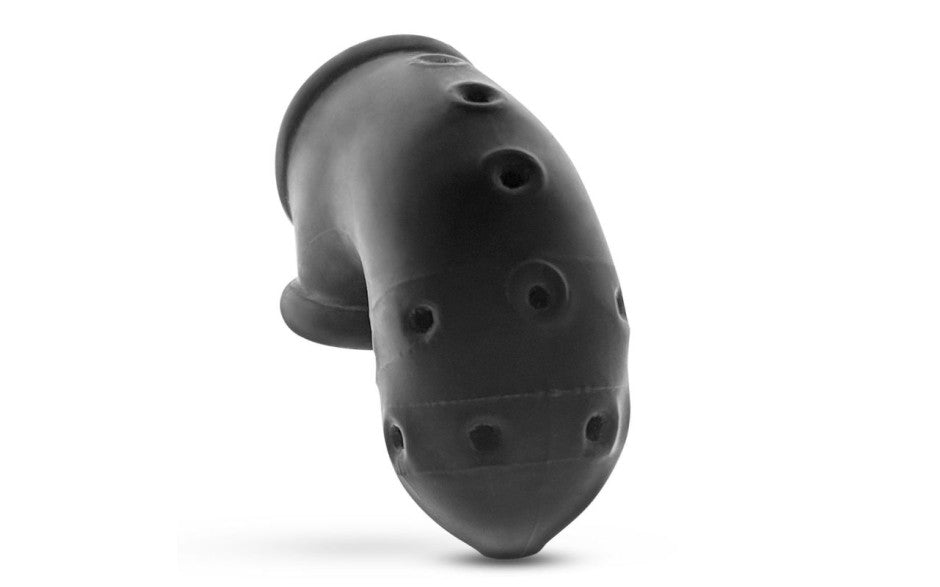 Airlock Air-Lite Vented Chastity Black Ice - Just for you desires