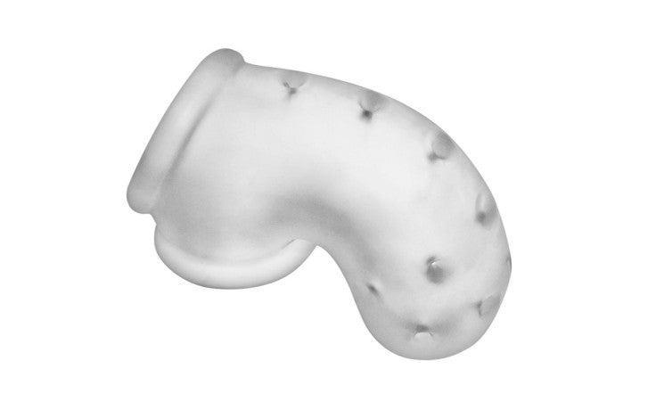 Airlock Air-Lite Vented Chastity Clear Ice - Just for you desires