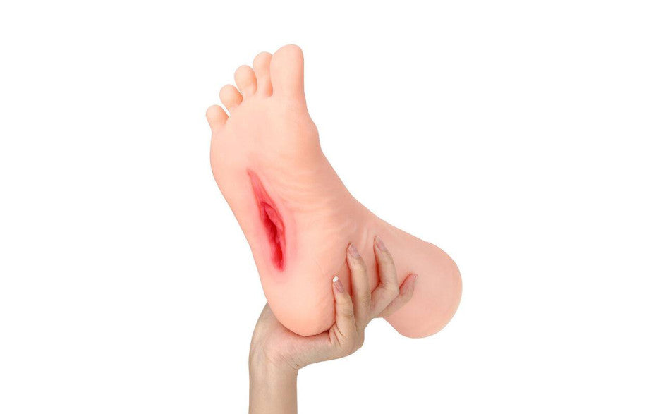Foot Fetish Realistic Feet Stroker Pair - Just for you desires