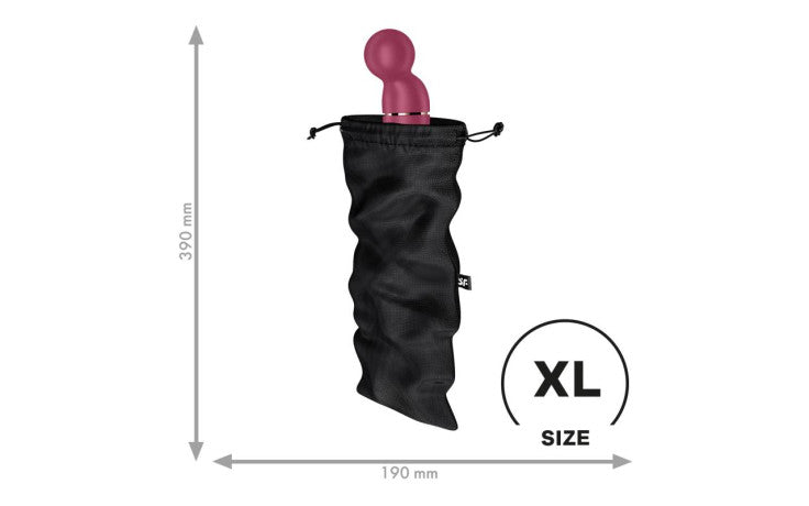 Treasure Bag Black Extra Large - Just for you desires