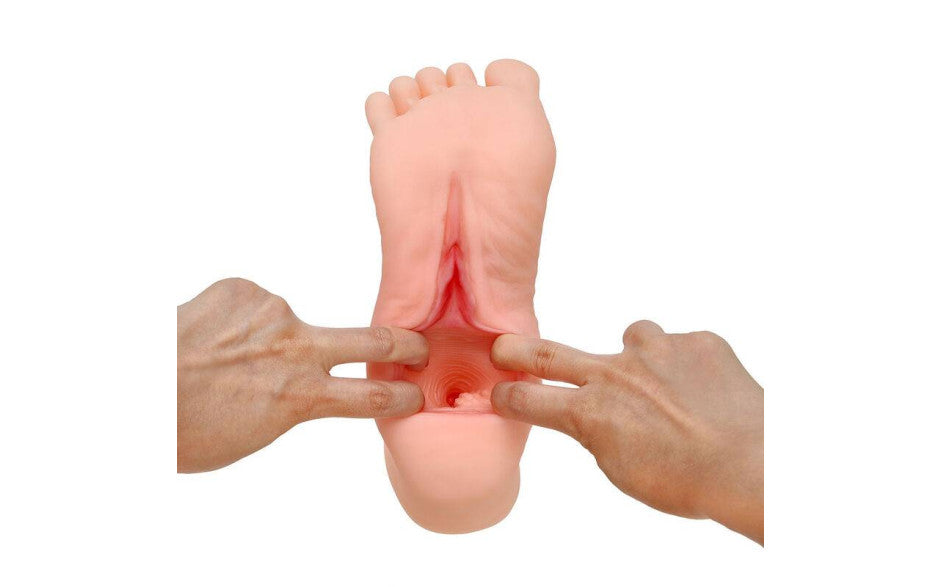 Foot Fetish Realistic Feet Stroker Pair - Just for you desires