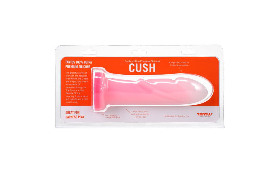 Cush Dual Density Dildo Rose Quartz - Just for you desires