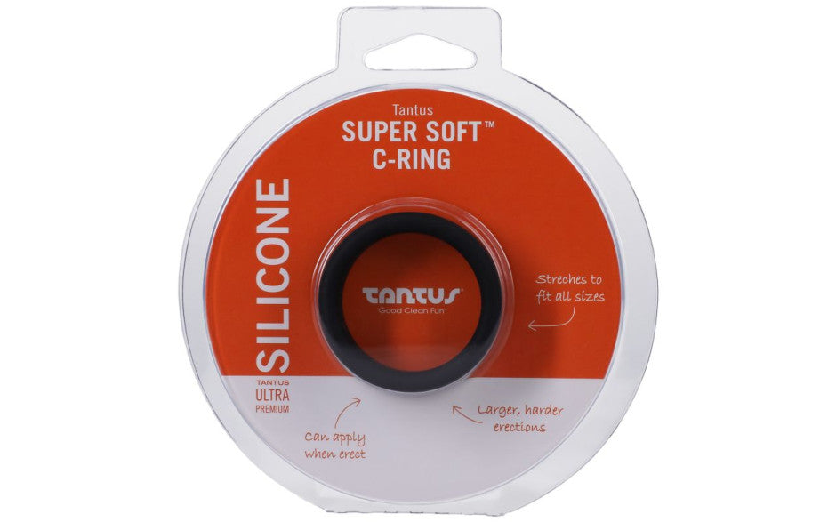 Soft C-Ring Onyx - Just for you desires