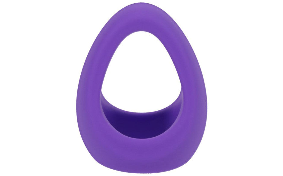 Stirrup Silicone Cock Ring Lilac - Just for you desires