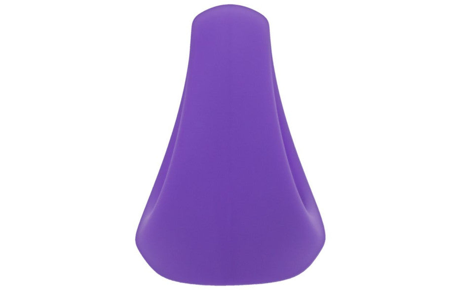 Stirrup Silicone Cock Ring Lilac - Just for you desires