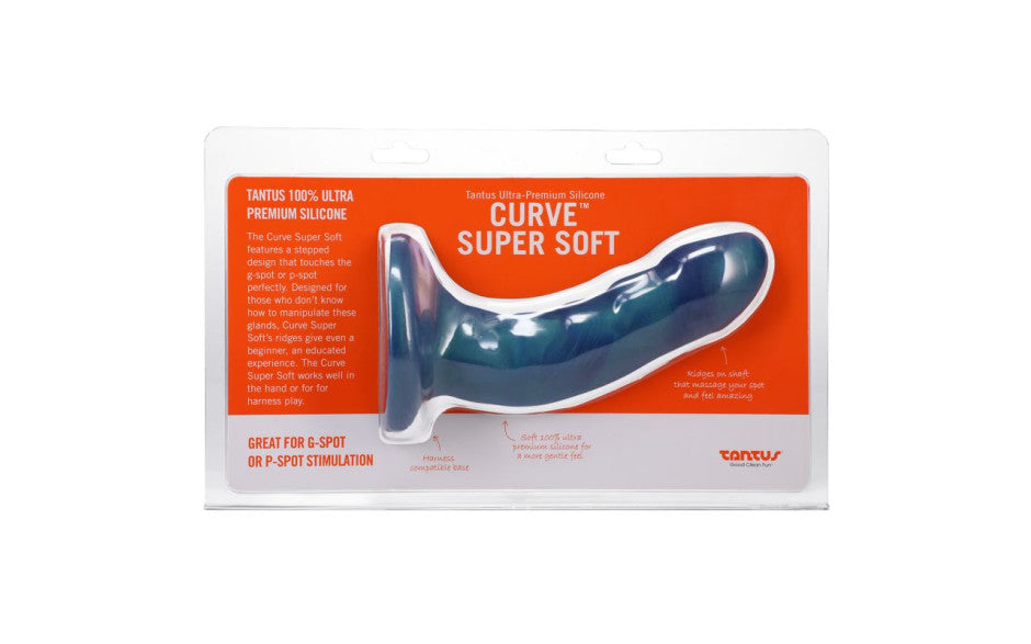Curve Dildo Malachite - Just for you desires