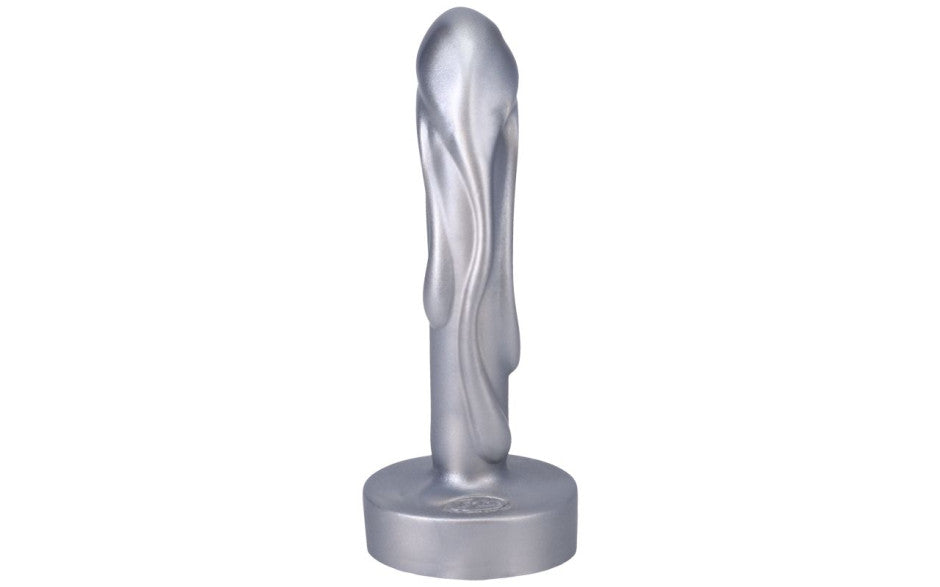 Mini Magma Dildo Silver - Just for you desires