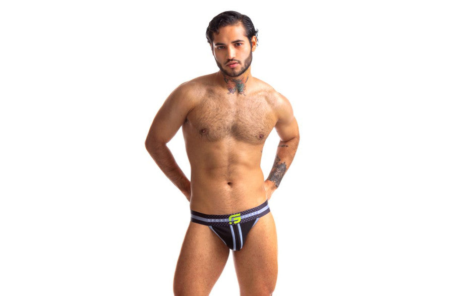 Jersey Jock Black/Black - Just for you desires