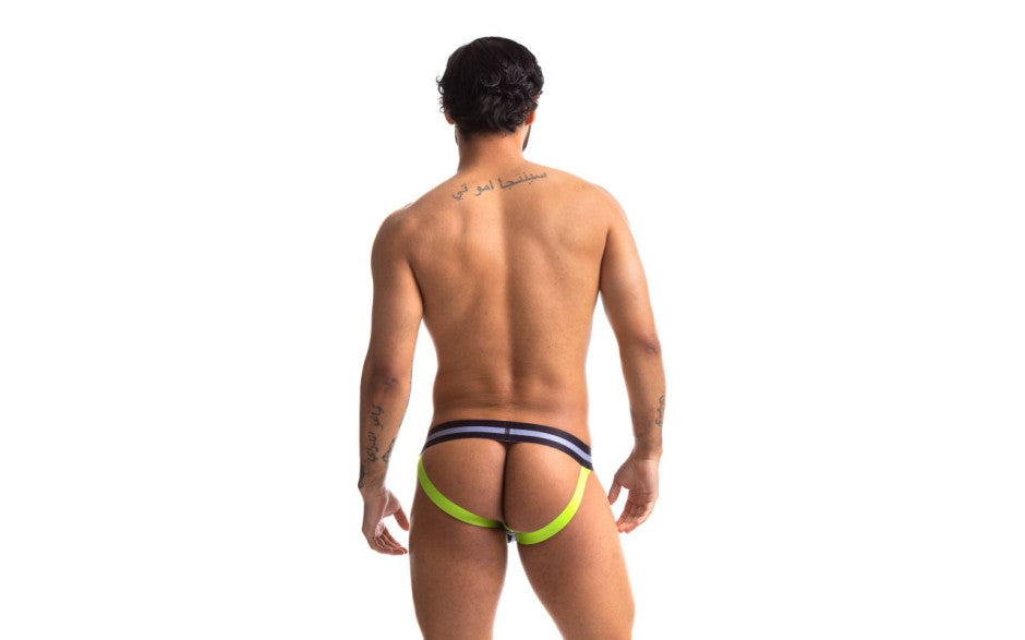 Jersey Jock Black/Black - Just for you desires