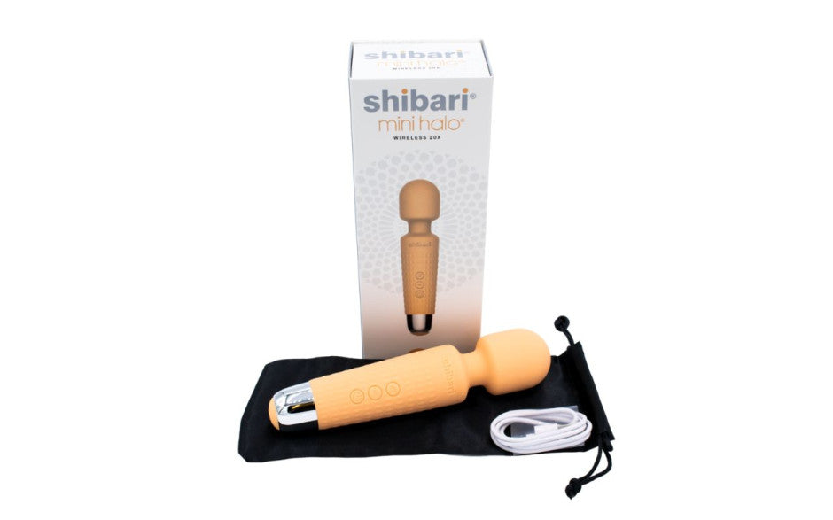 Shibari Mini Halo Wireless 20X Peach - Just for you desires