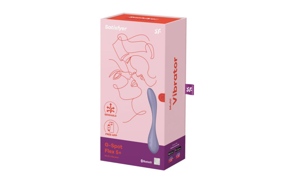 Satisfyer G Spot Flex 5+ Lilac - Just for you desires